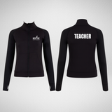 Inspire Dance Studio Teacher Full Zip Uniform Jacket