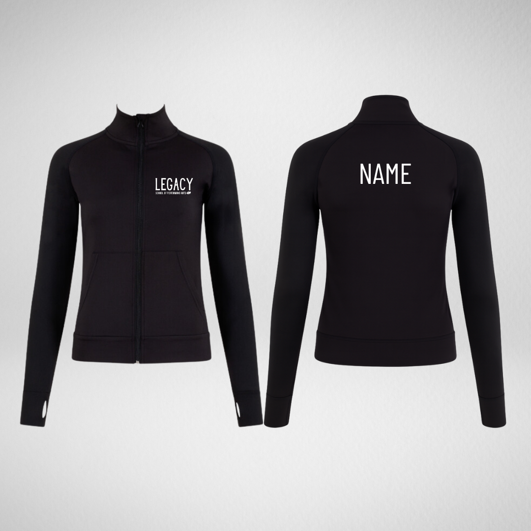 Legacy School of Performing Arts Full Zip Uniform Jacket