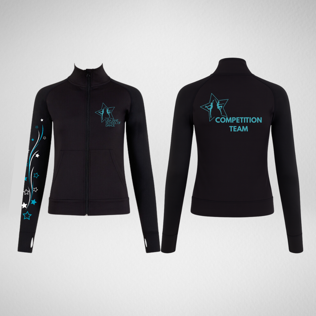The Lisa Jane School Of Dance Full Zip Uniform Jacket