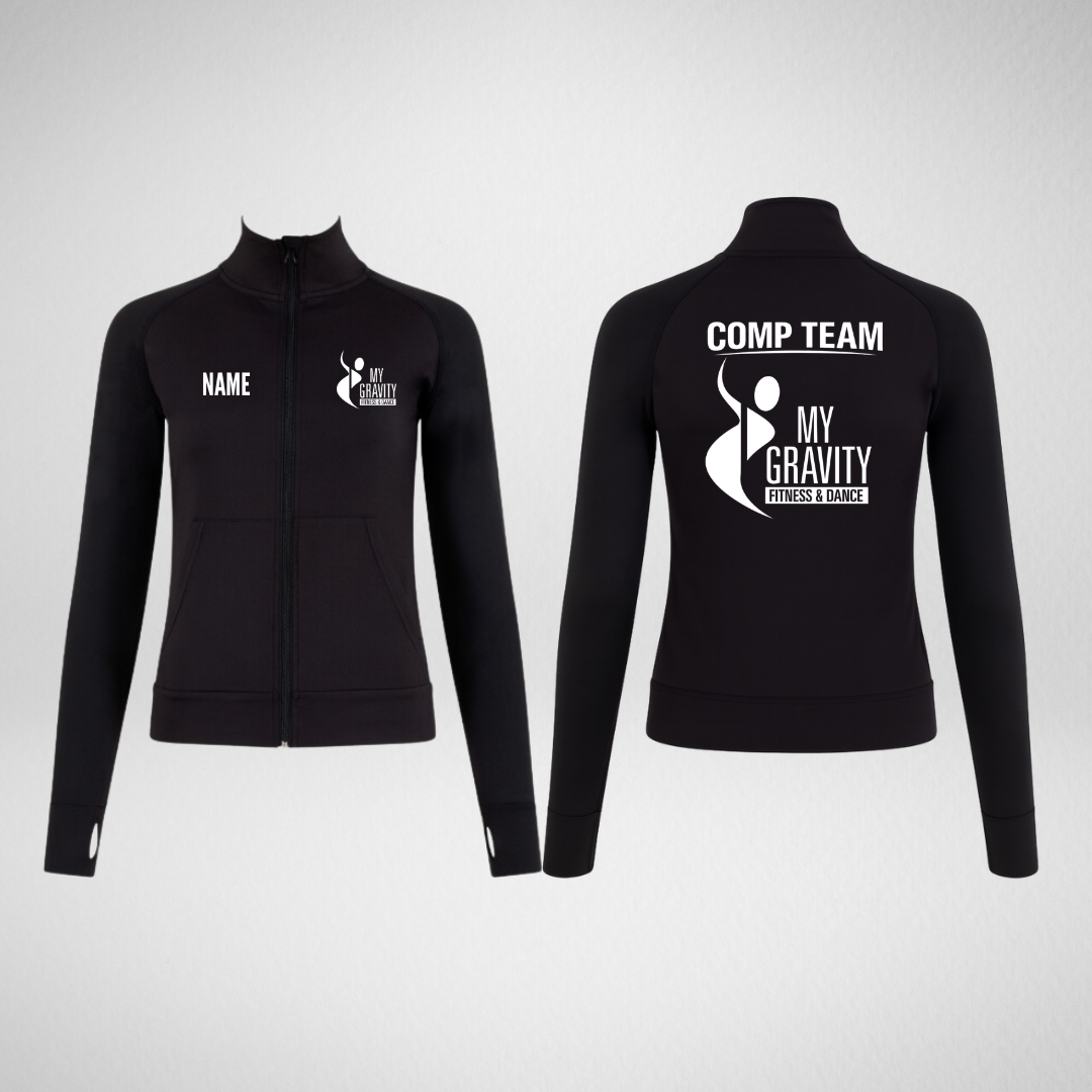 My Gravity Aerial & Dance Academy COMP TEAM Full Zip Uniform Jacket