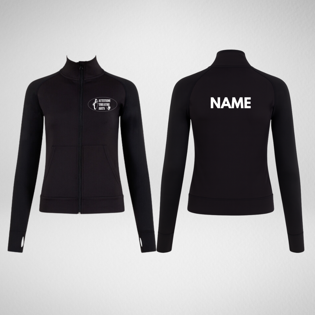 Attitude Theatre Arts Full Zip Uniform Jacket