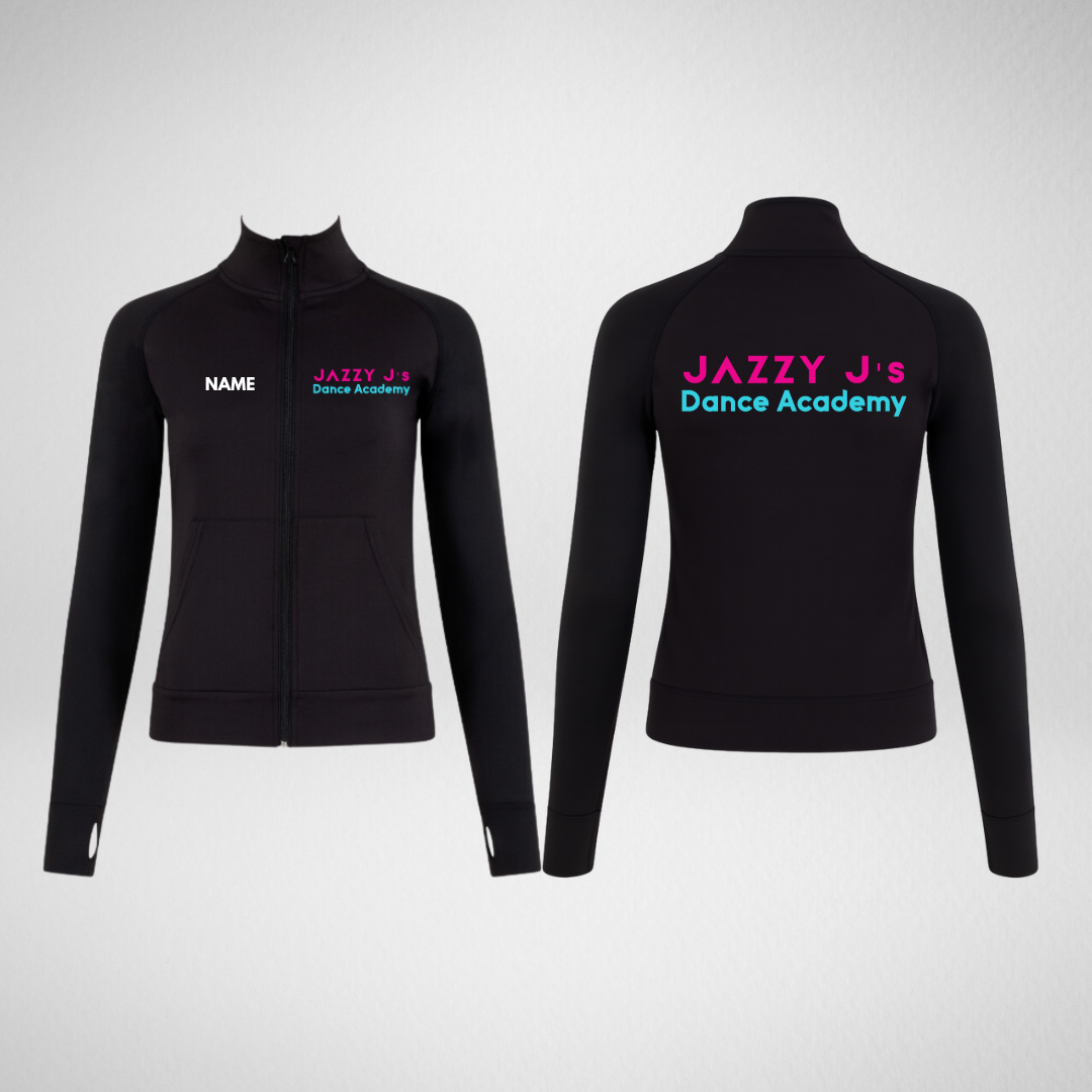 Jazzy J's Dance Academy Full Zip Uniform Jacket