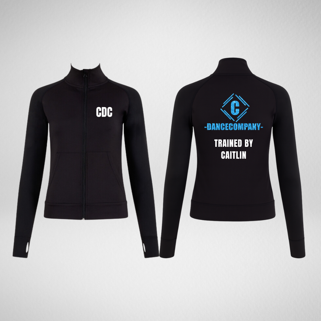 C Dance Company Full Zip Uniform Jacket
