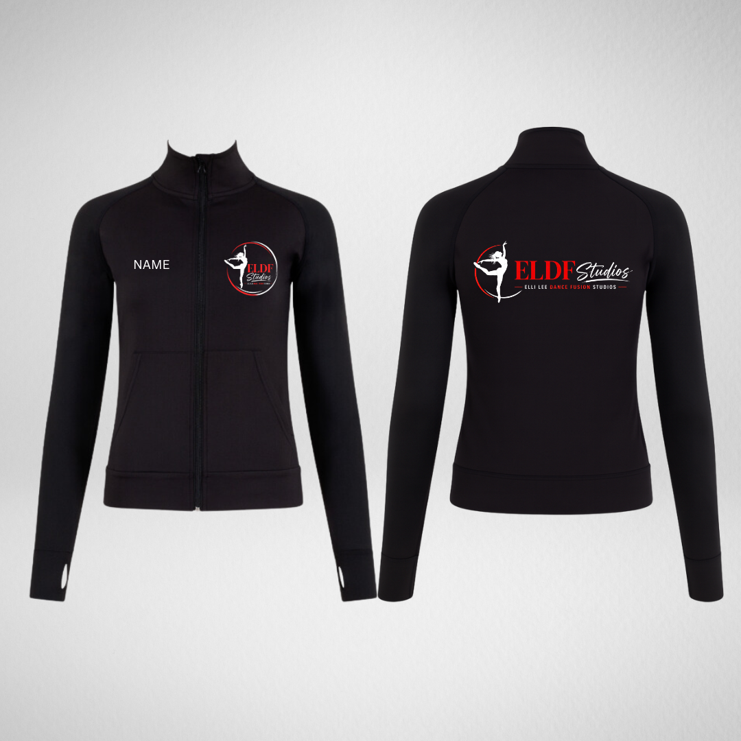ELDF Studios Full Zip Uniform Jacket