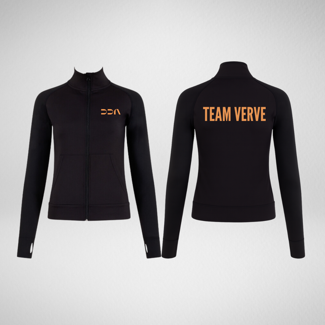Daffodil Dance Academy TEAM VERVE Full Zip Uniform Jacket