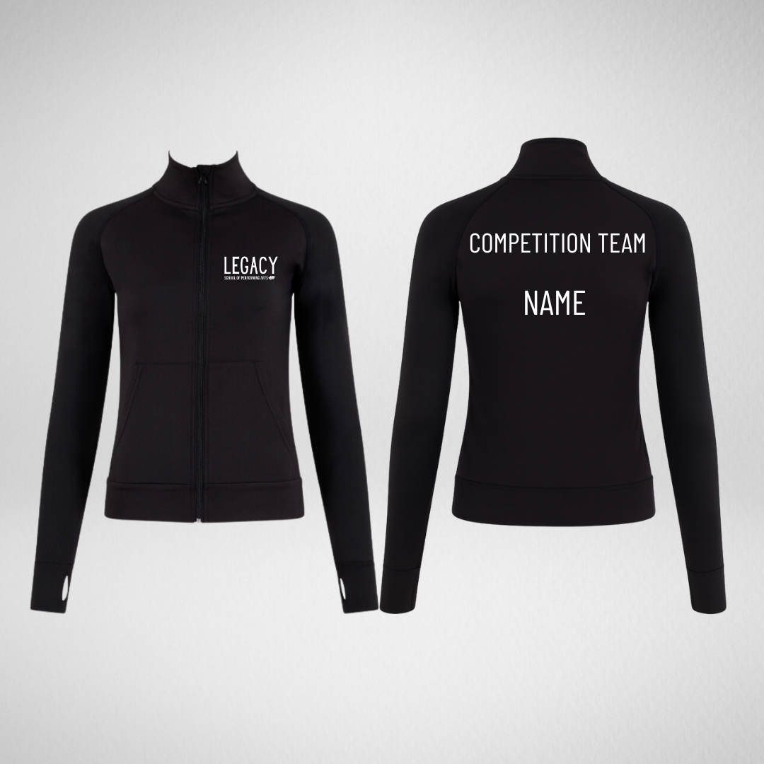 Legacy School of Performing Arts Full Zip Uniform Jacket (COMPETITION TEAM)