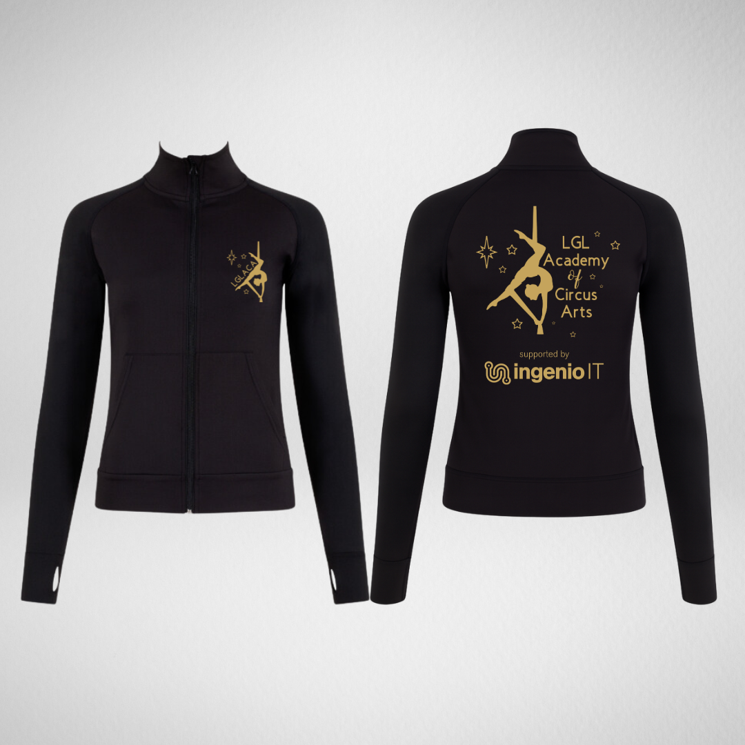 Let's Get Loud Full Zip Uniform Jacket