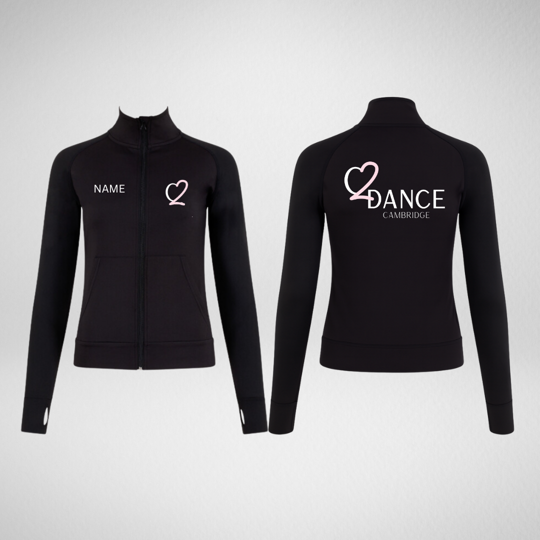 Chapter 2 Dance Academy Full Zip Uniform Jacket