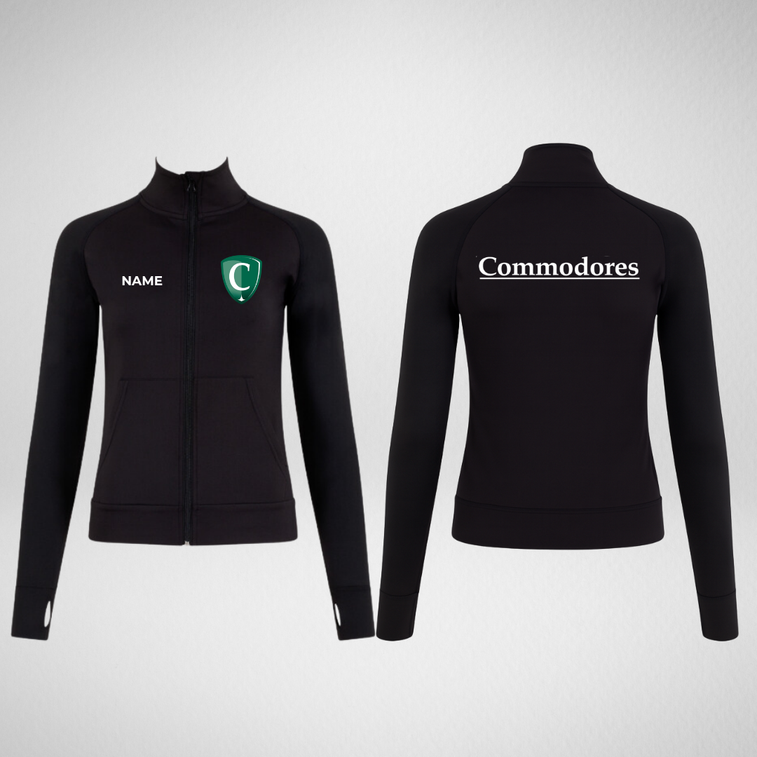 Commodores Colour Guard Full Zip Uniform Jacket
