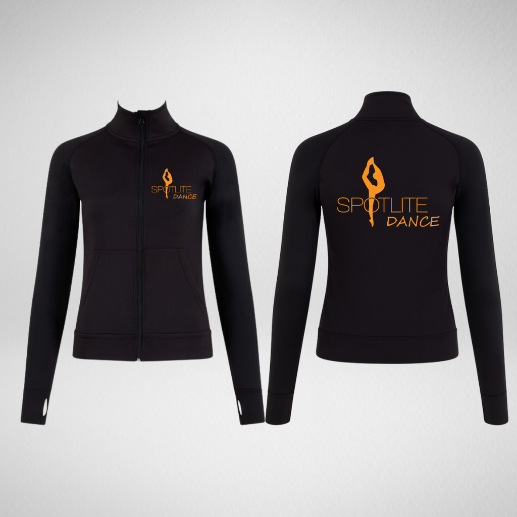 Spotlite Dance Full Zip Uniform Jacket