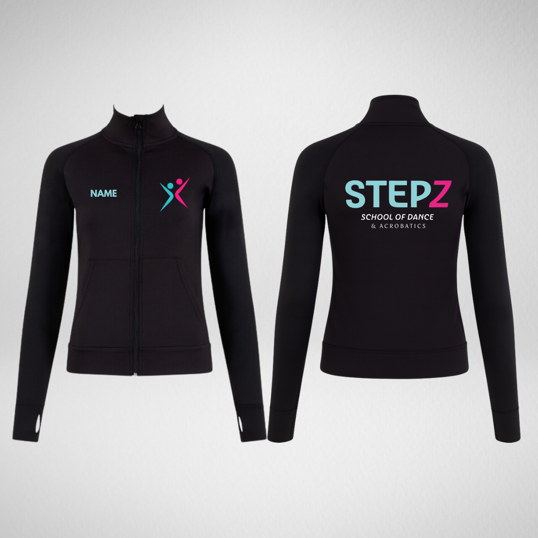Stepz School Of Dance & Acrobatics Full Zip Uniform Jacket