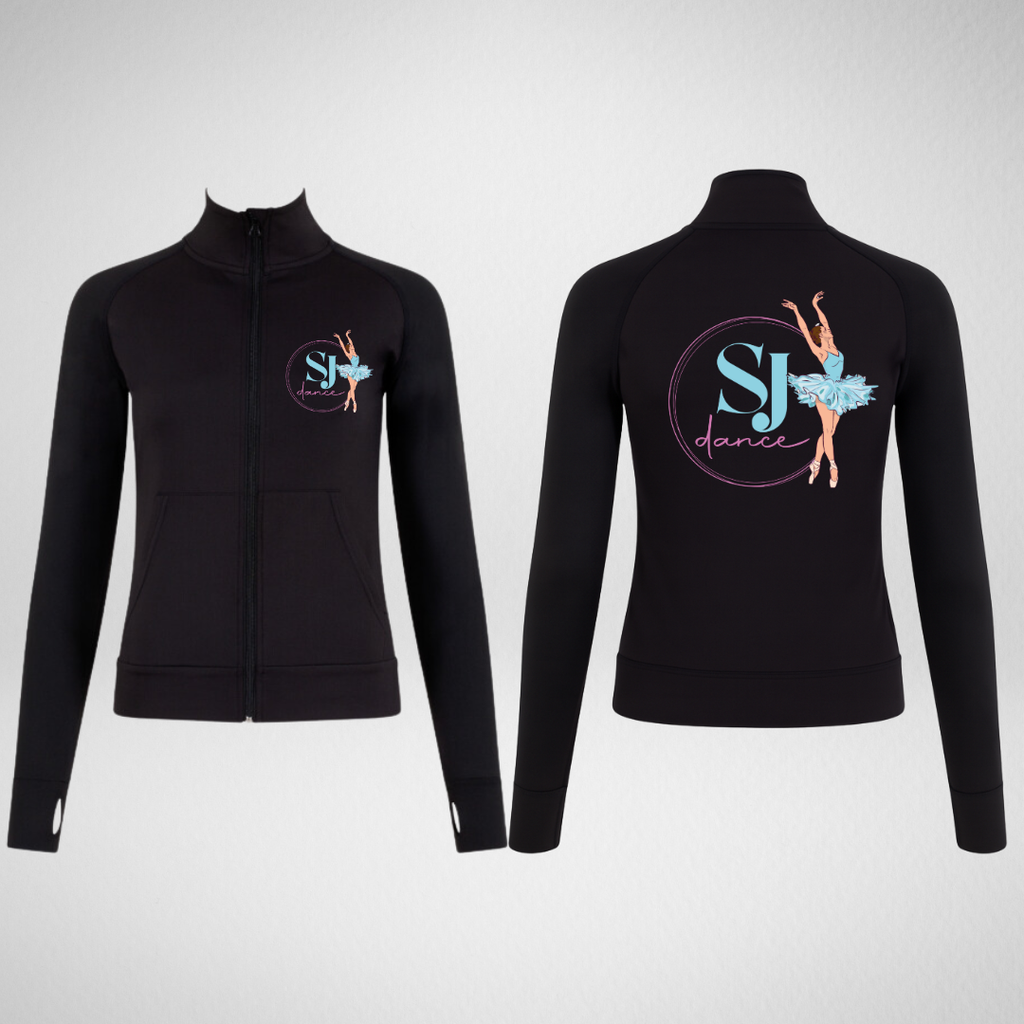 SJ Dance Full Zip Uniform Jacket