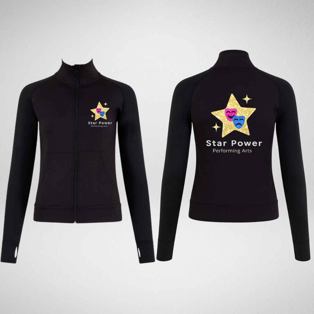 Star Power Performing Arts Full Zip Uniform Jacket