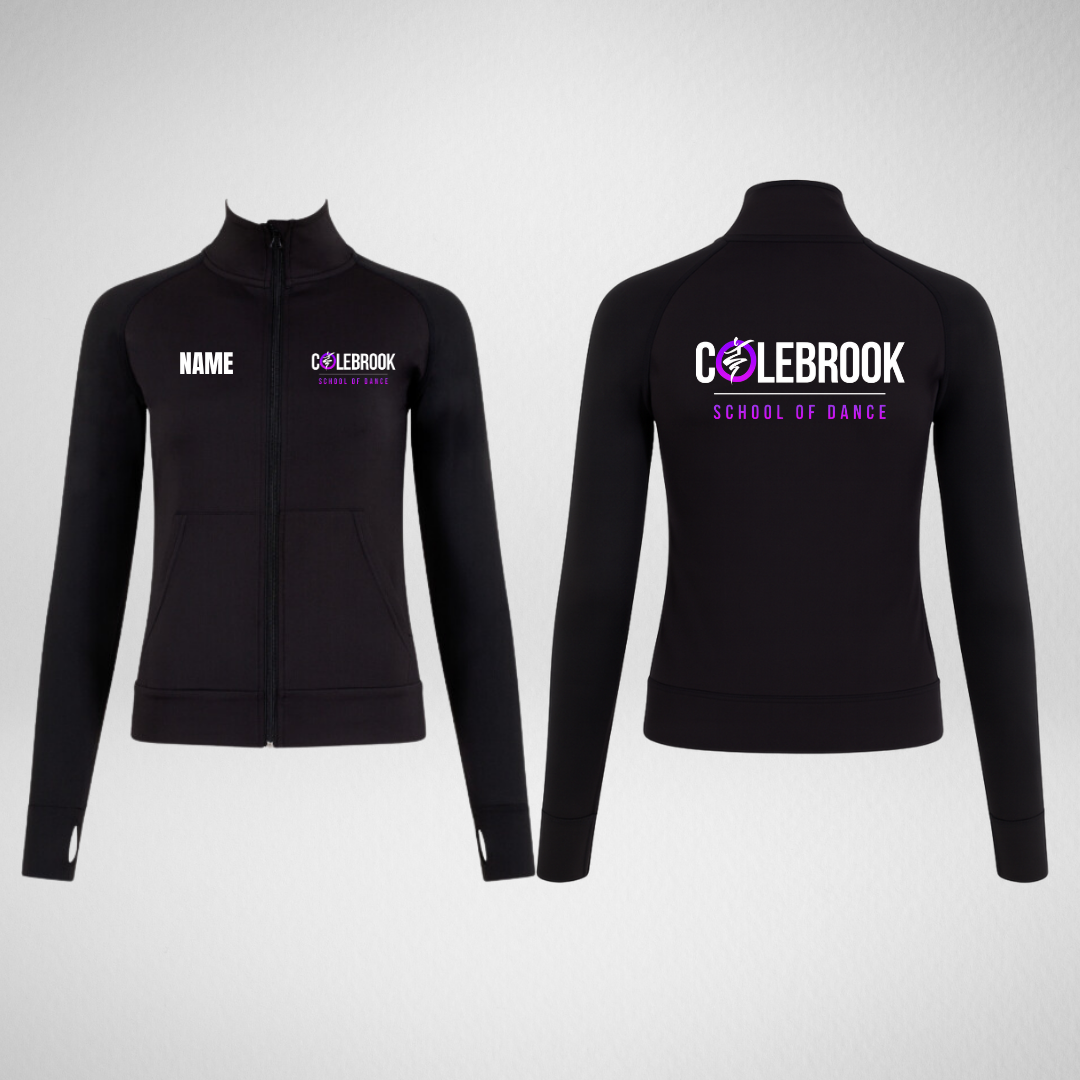 Colebrook School of Dance Full Zip Uniform Jacket