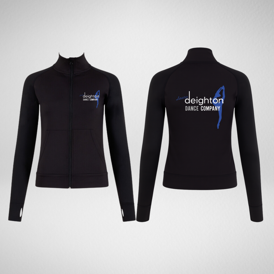 Laura Deighton Dance Company Full Zip Uniform Jacket