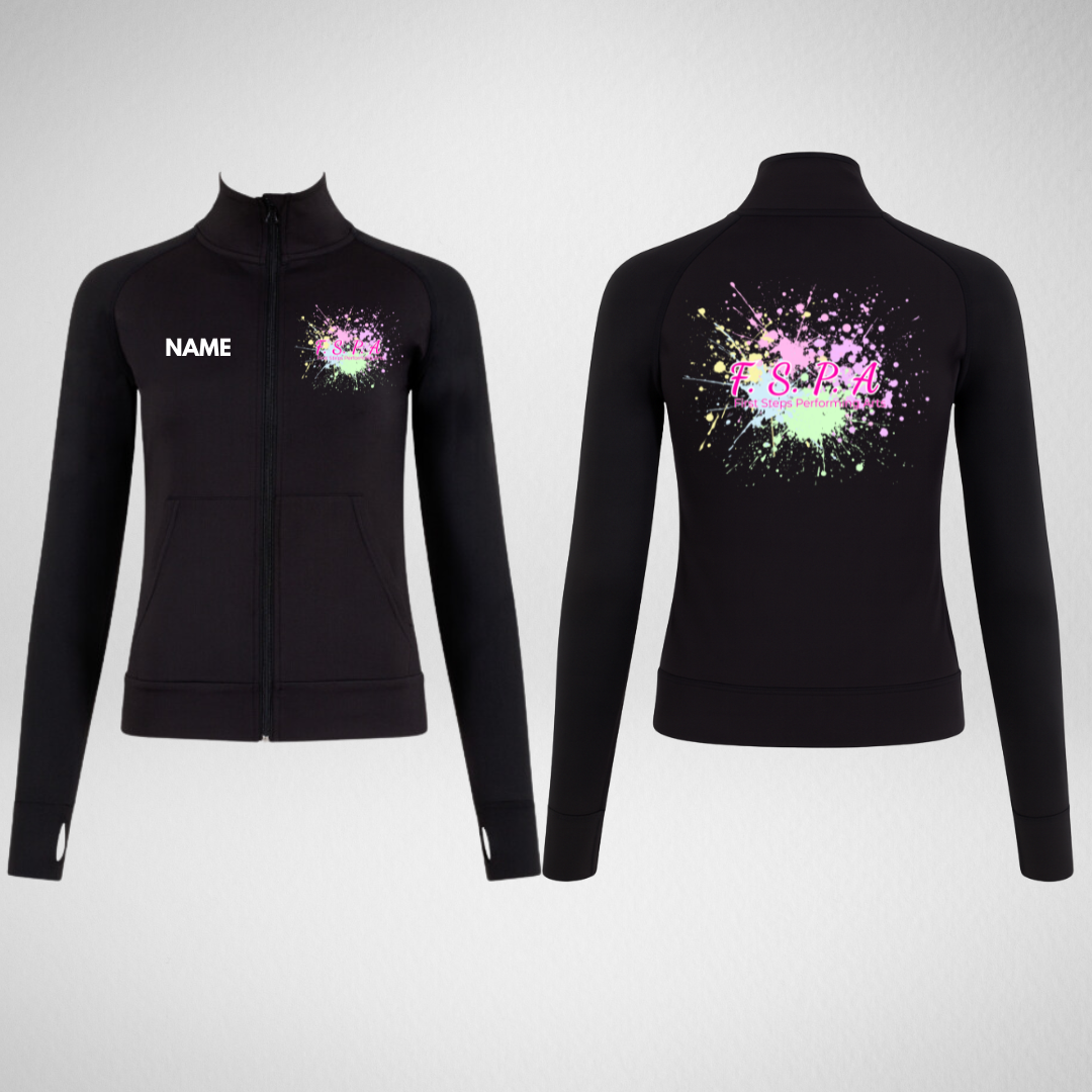 First Steps Performing Arts Full Zip Uniform Jacket