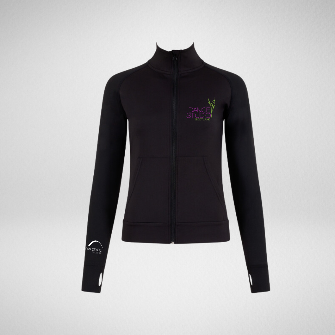 Dance Studio Scotland Full Zip Uniform Jacket