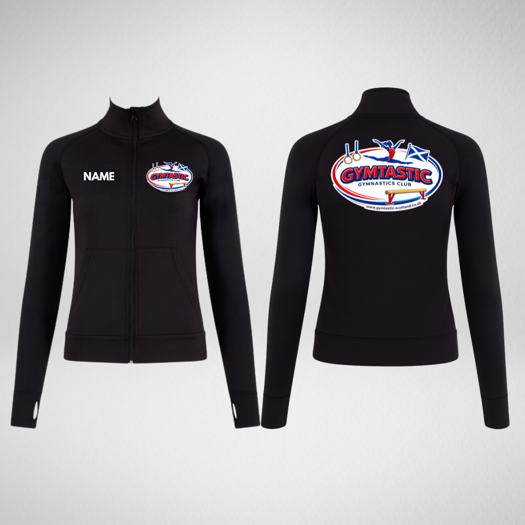 Gymtastic Gymnastics Full Zip Uniform Jacket