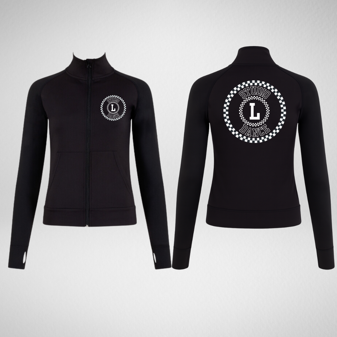 Studio L Dance Full Zip Uniform Jacket