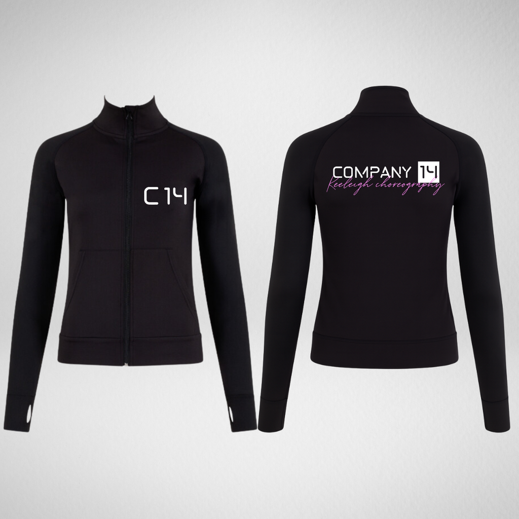 Company 14 Full Zip Uniform Jacket