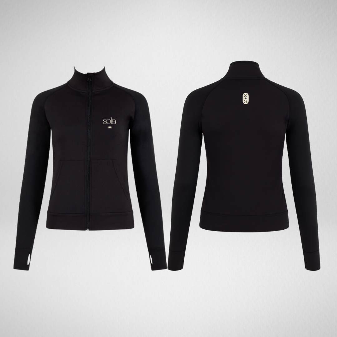 Sola Studios Full Zip Uniform Jacket