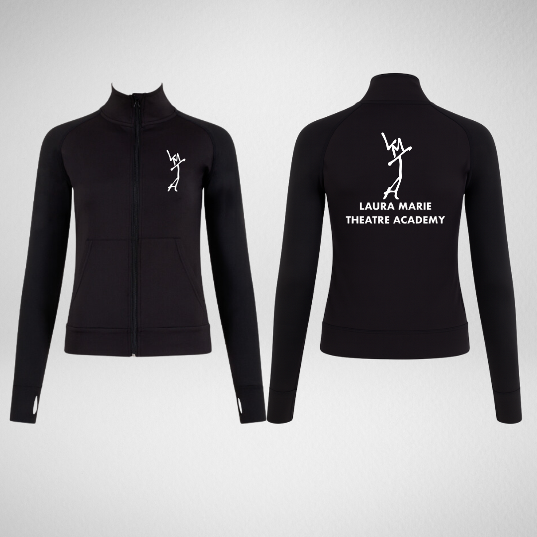 Laura Marie Theatre Academy Full Zip Uniform Jacket