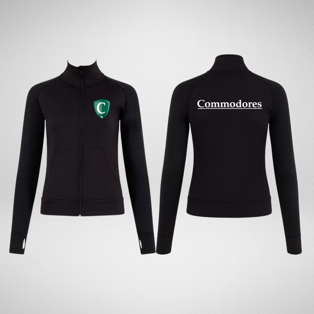 Commodores Colour Guard Full Zip Uniform Jacket