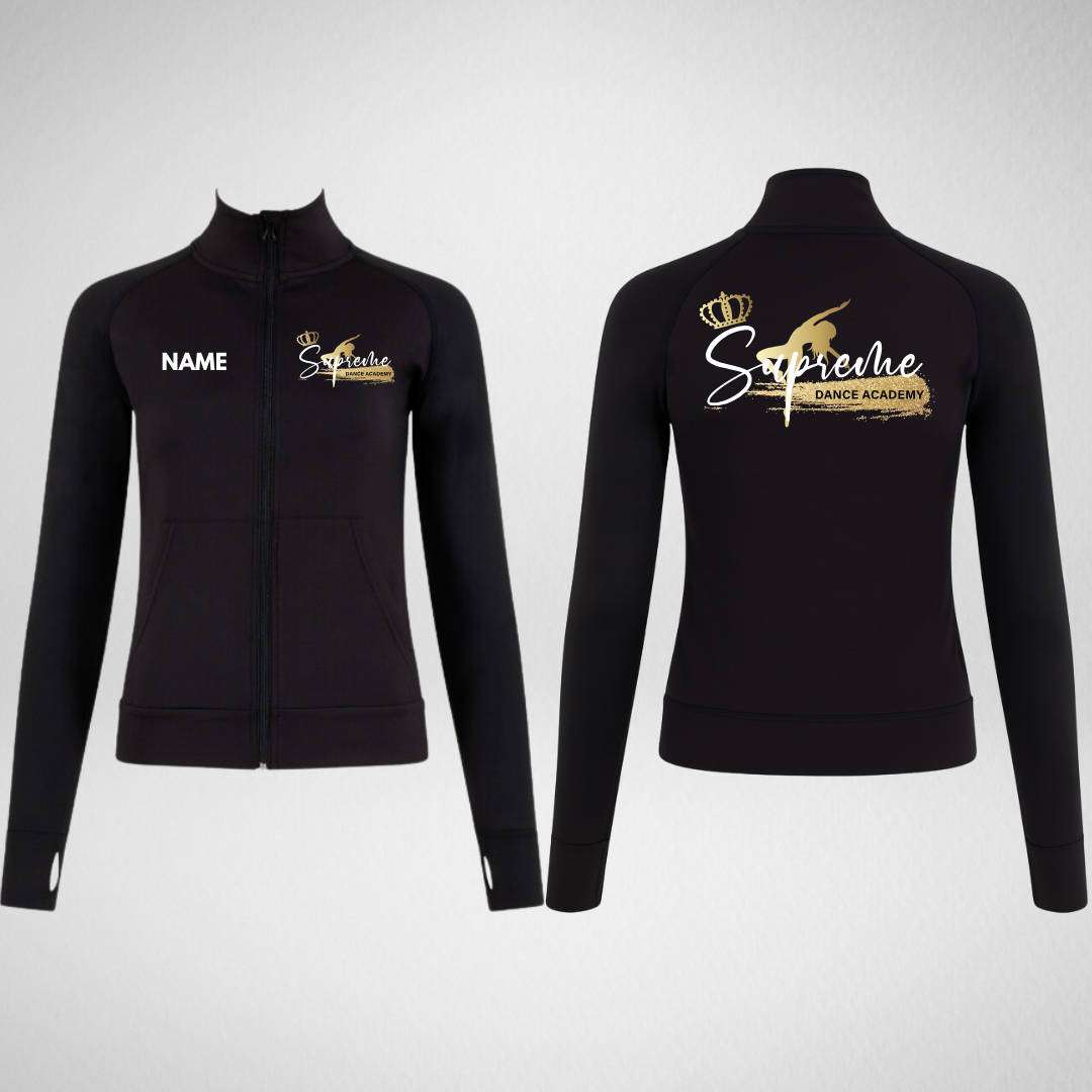 Supreme Dance Academy Full Zip Uniform Jacket