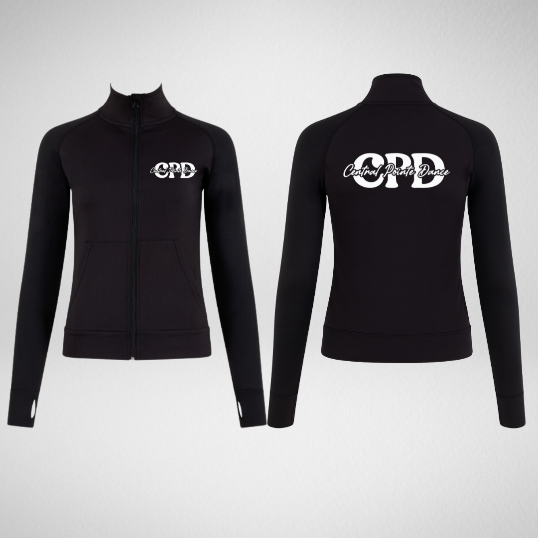 Central Pointe Dance Full Zip Uniform Jacket