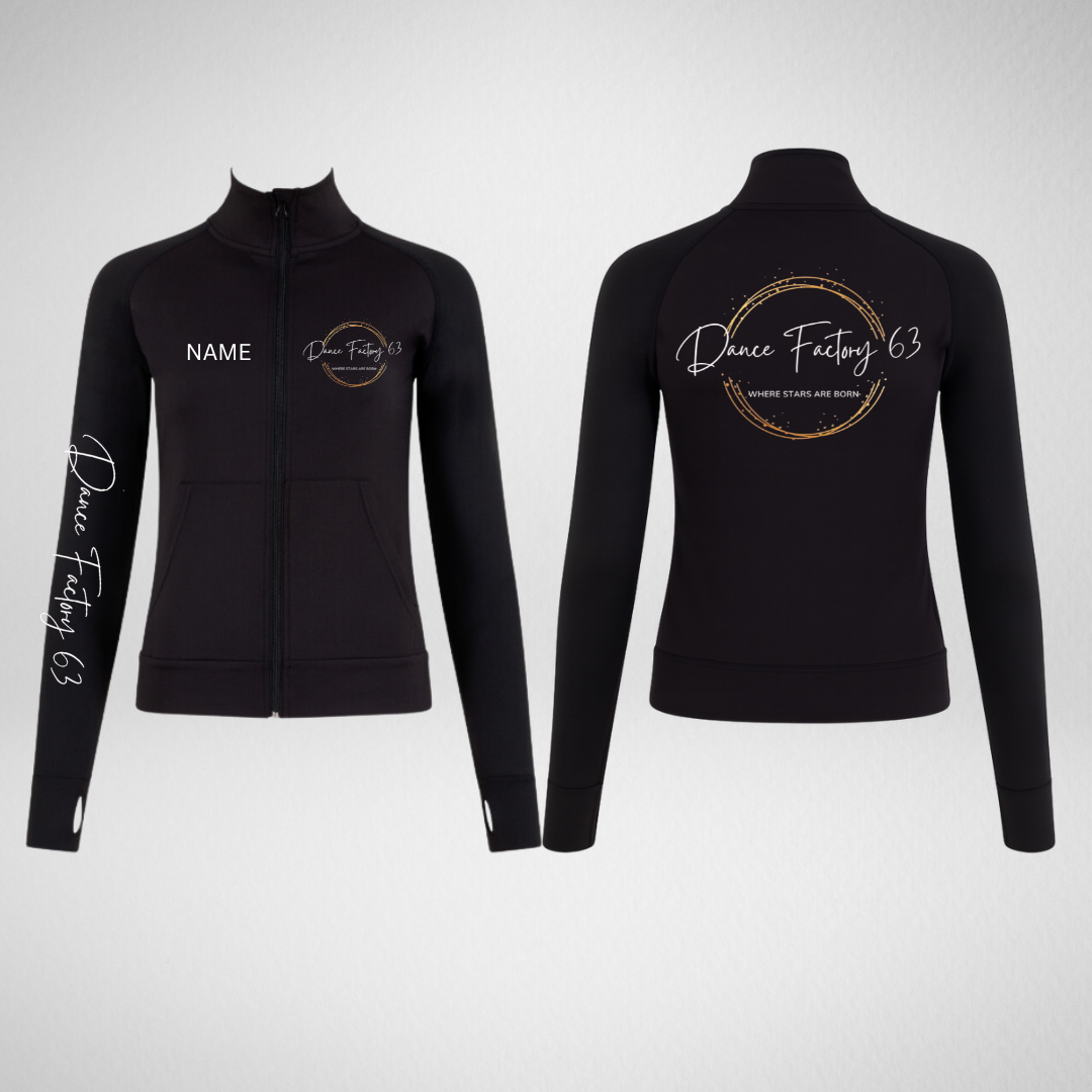 Dance Factory 63 Full Zip Uniform Jacket