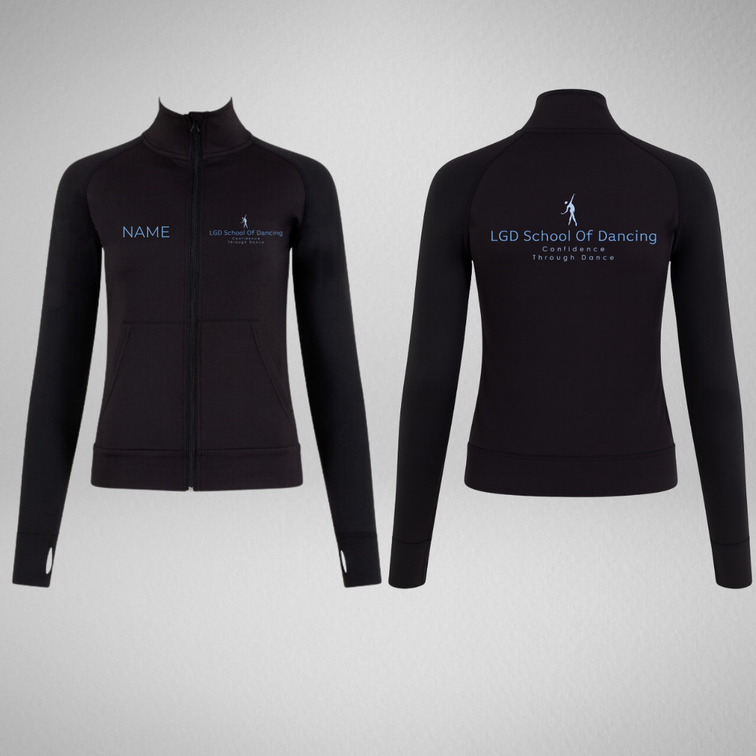LGD School of Dancing Full Zip Uniform Jacket