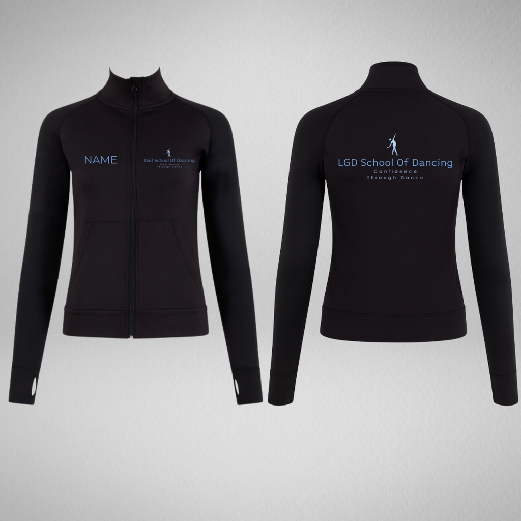 LGD School of Dancing Full Zip Uniform Jacket