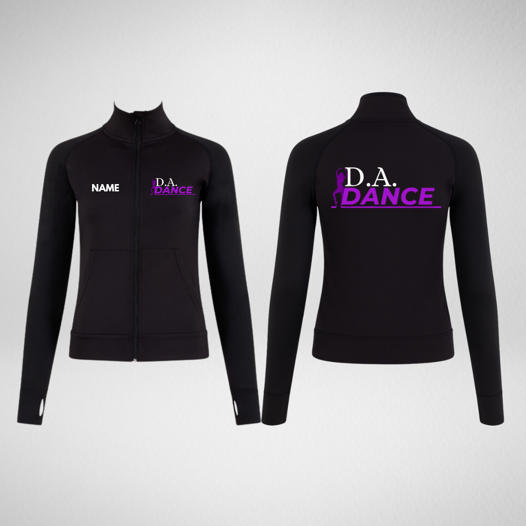 D.A. Dance Full Zip Uniform Jacket