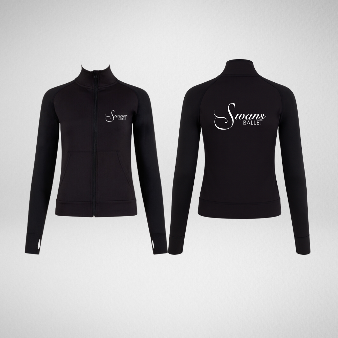 Swans Ballet Zipped Uniform Jacket