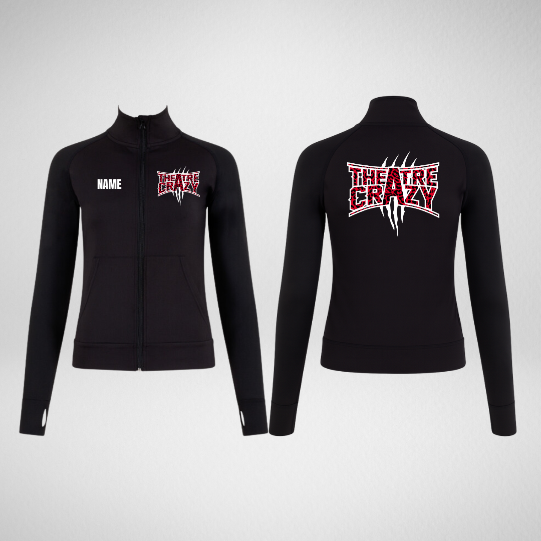 Theatre Crazy Full Zip Uniform Jacket