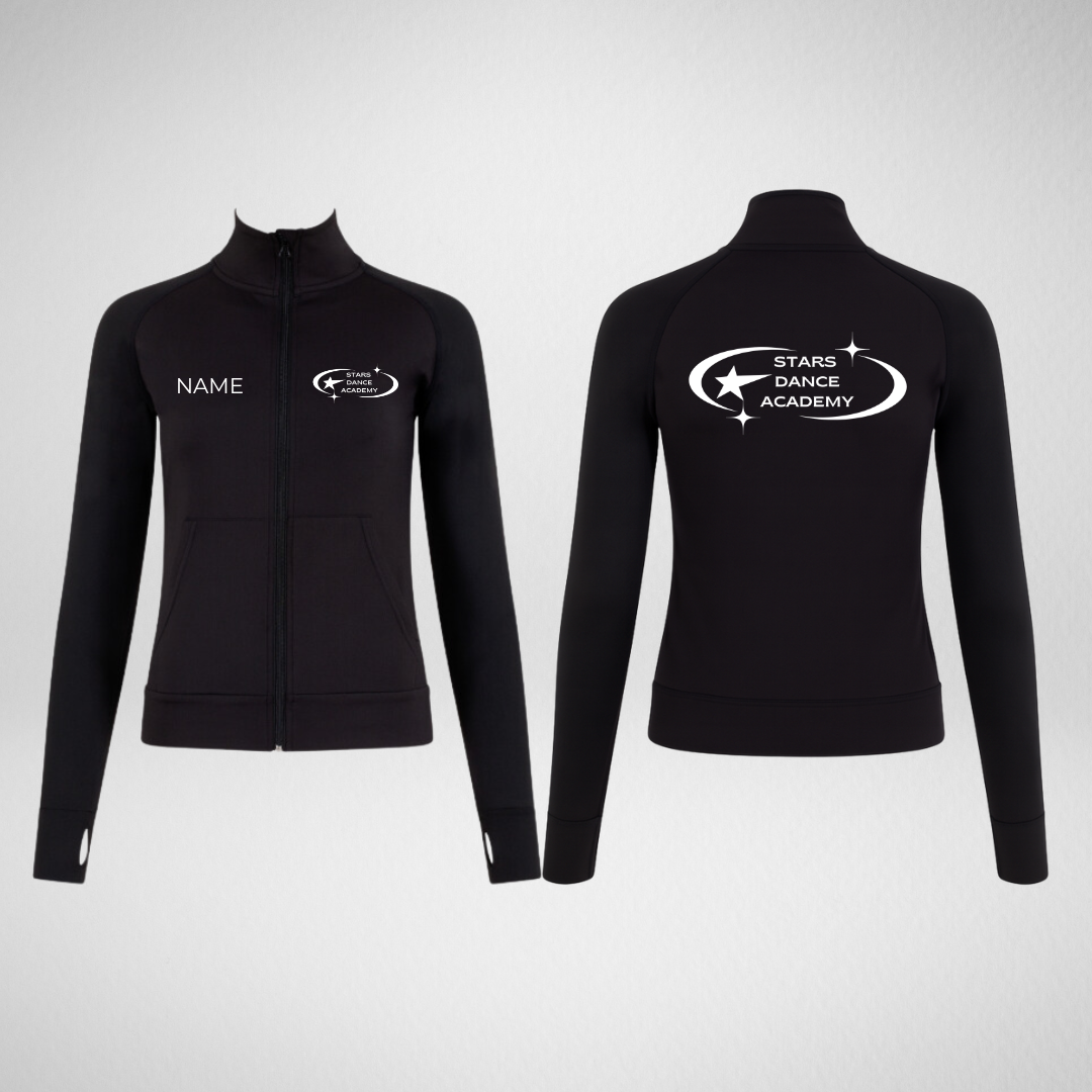 Stars Dance Academy Full Zip Uniform Jacket