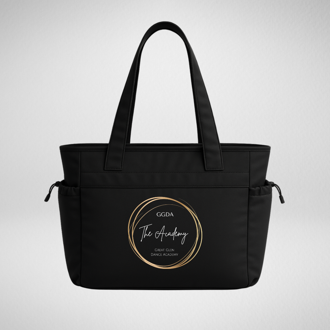 Great Glen Dance Academy Oversized Studio Tote Bag