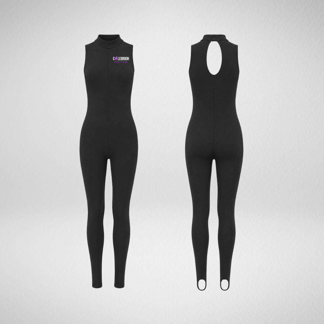 Colebrook School of Dance High Neck Catsuit