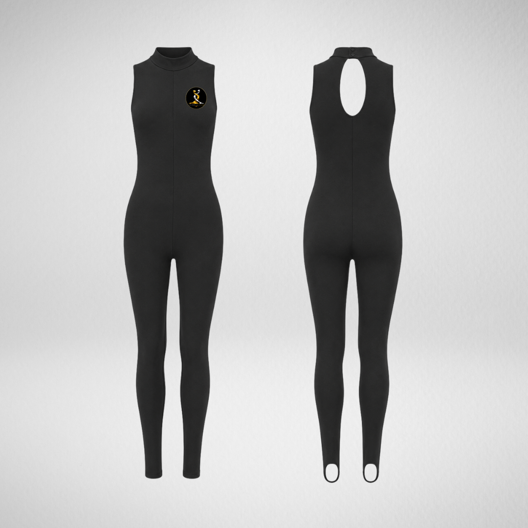 Incognito Dance High Neck Catsuit