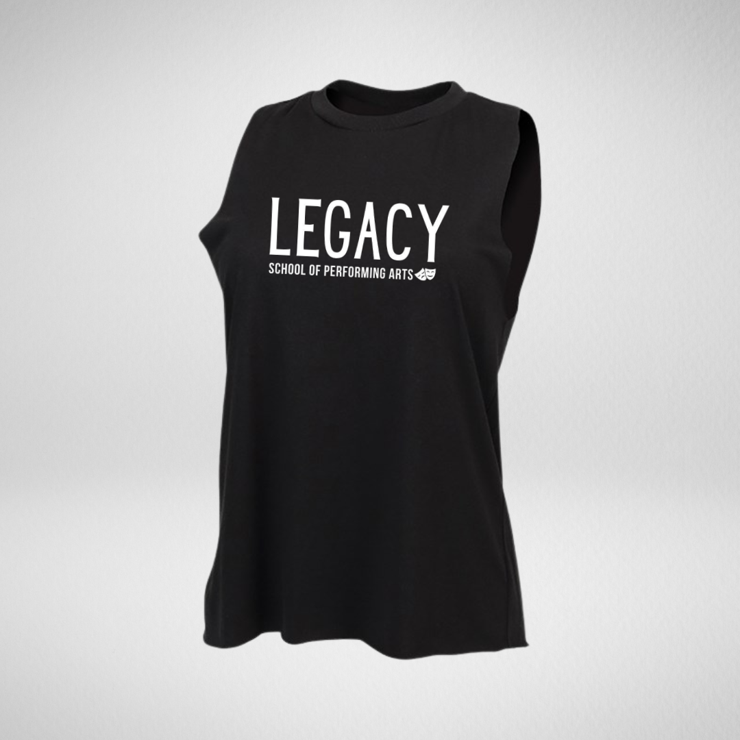 Legacy School of Performing Arts High Neck Vest