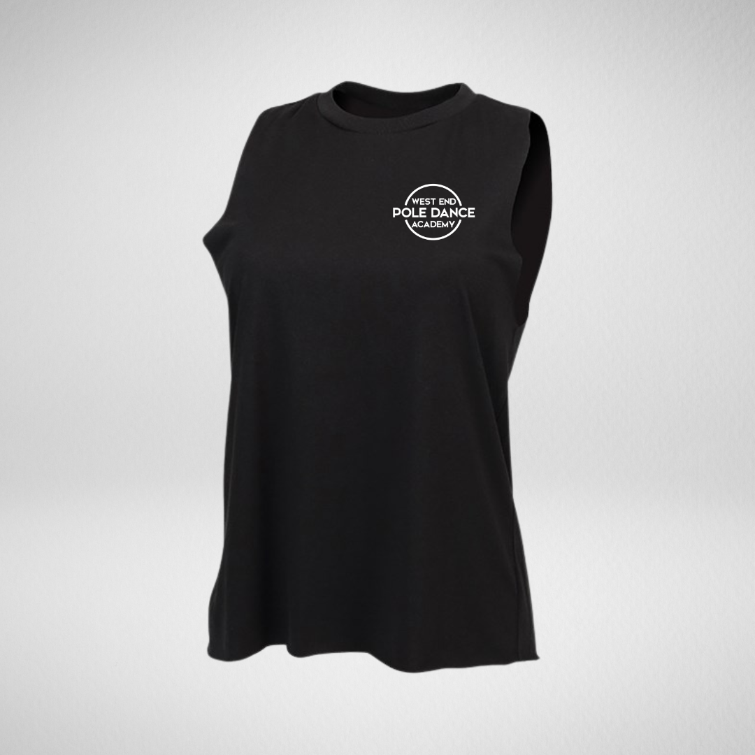 West End Pole Dance Academy High Neck Vest
