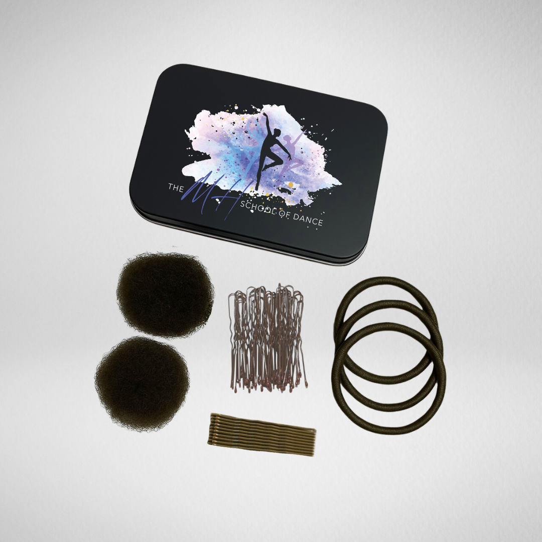 The Murray Hunter School of Dance Hair Accessory Tin