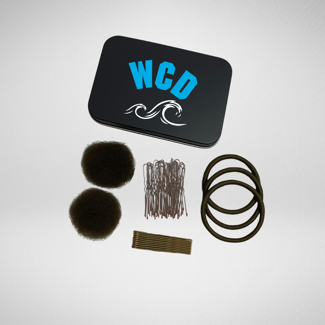 West Coast Dance Hair Accessory Tin