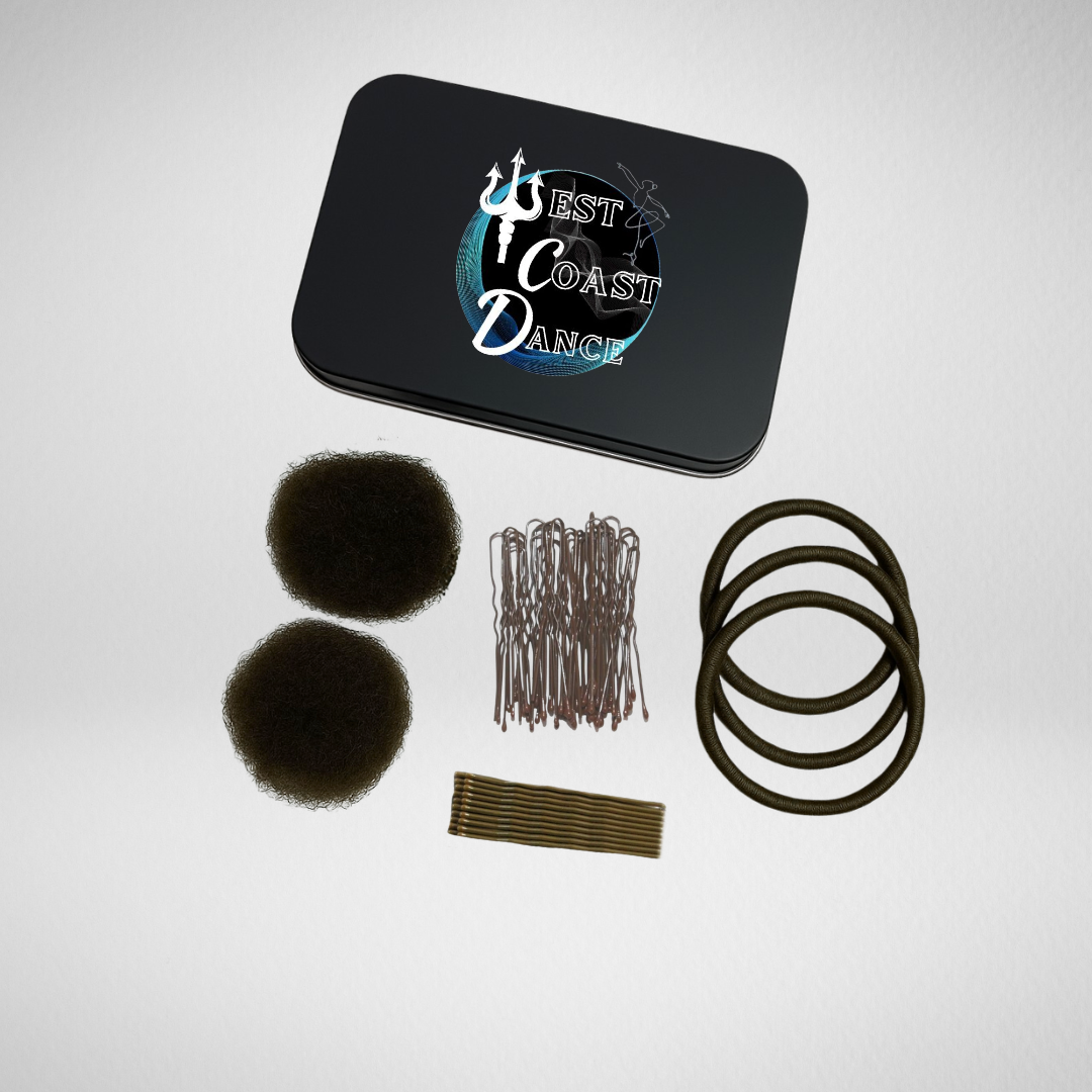 West Coast Dance Hair Accessory Tin