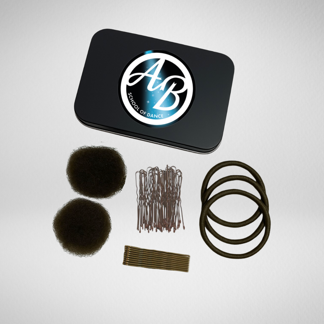AB School Of Dance Hair Accessory Tin