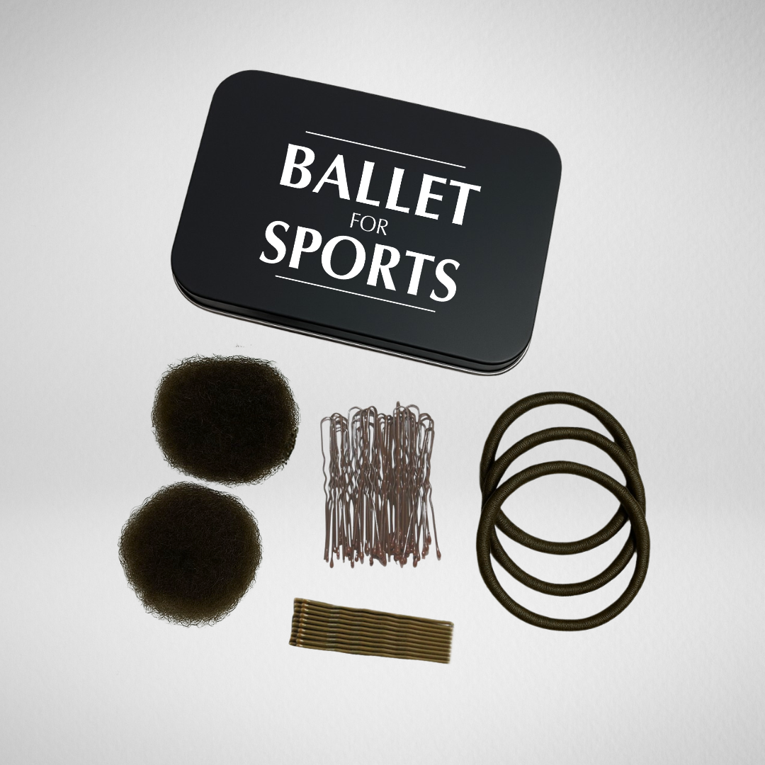 Ballet For Sports Hair Accessory Tin