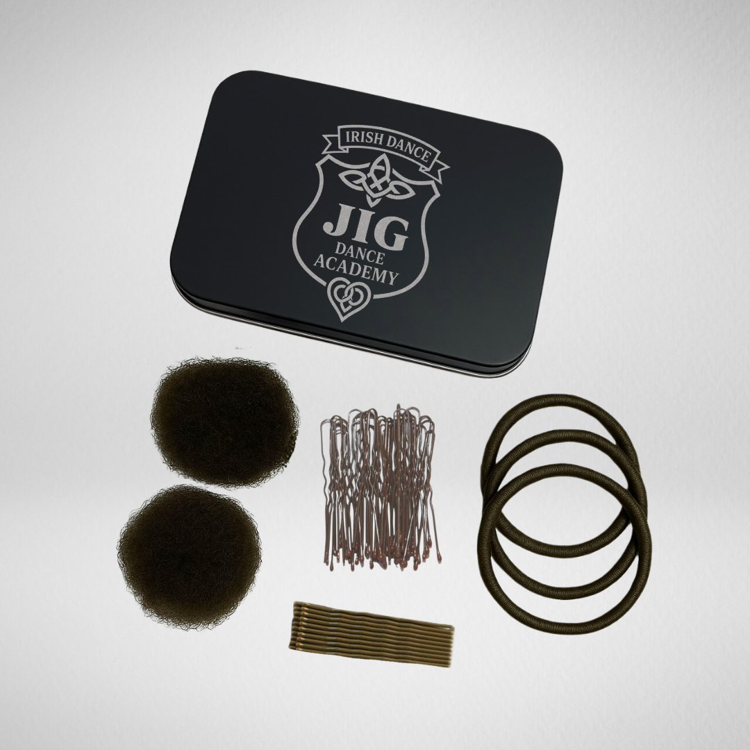 JIG Dance Academy Hair Accessory Tin