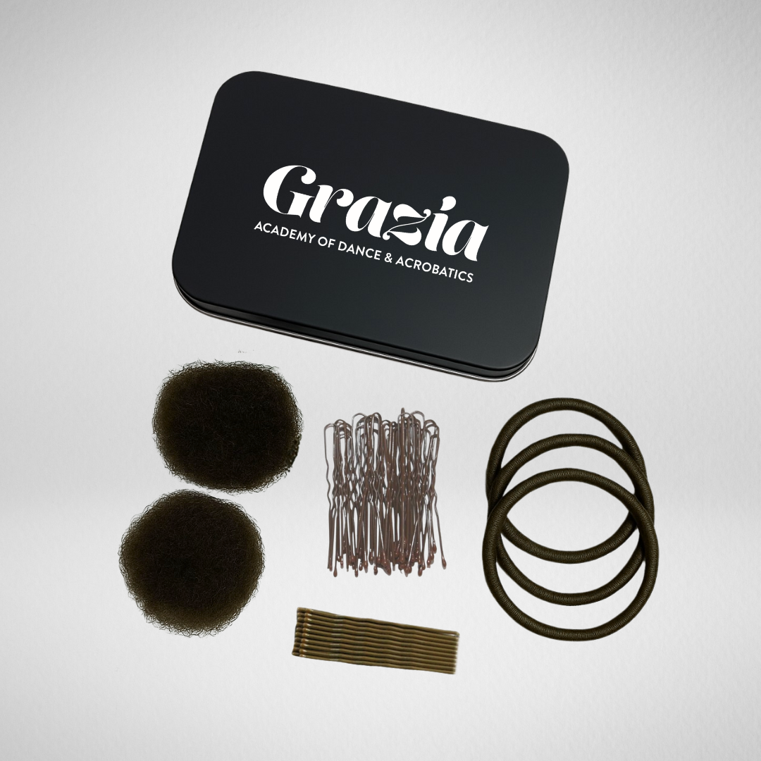 Grazia Academy Of Dance & Acrobatics Hair Accessory Tin
