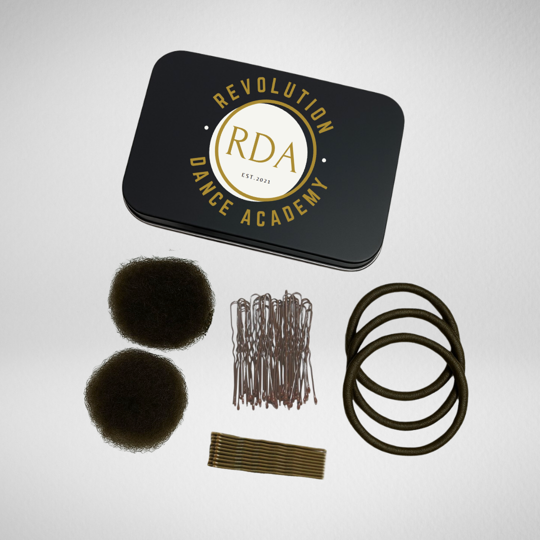 Revolution Dance Academy Hair Accessory Tin