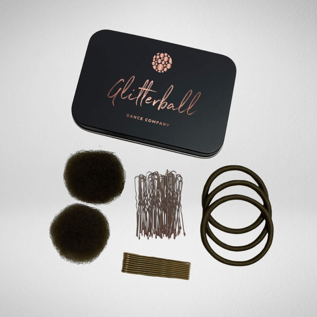 Glitterball Dance Company Hair Accessory Tin